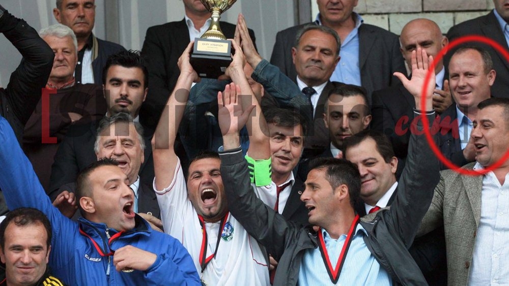 frroku me Nikolin Bala