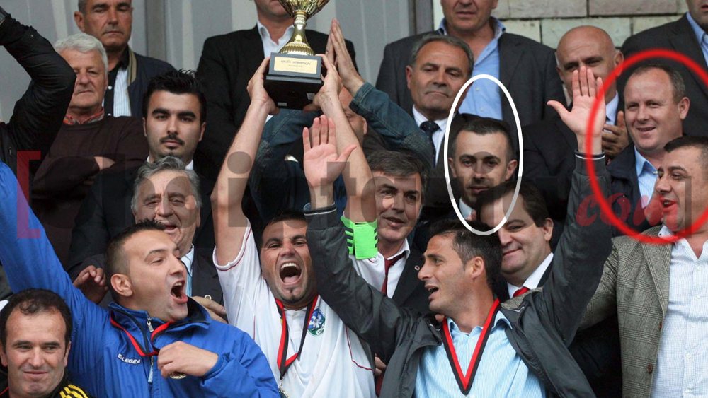 frroku me policet foto ne stadium