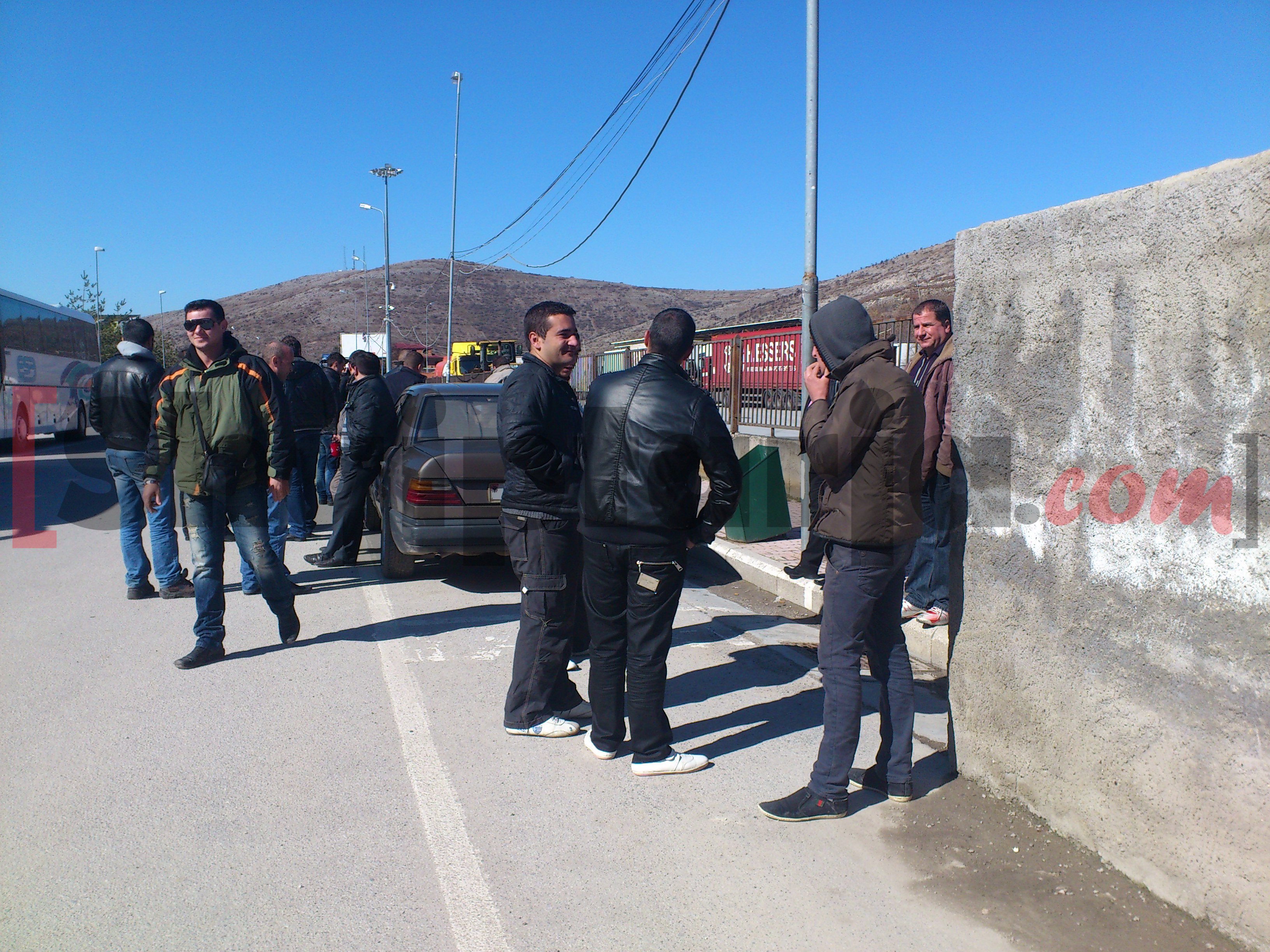 PROTESTA NE KAPSHTICE