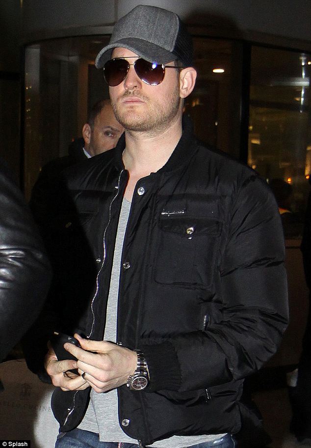 lusiana lopilato michael buble 