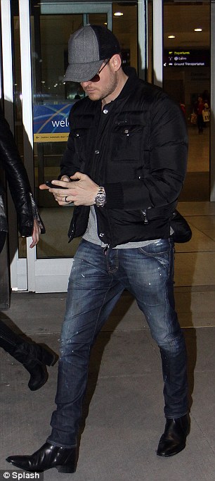 lusiana lopilato michael buble 