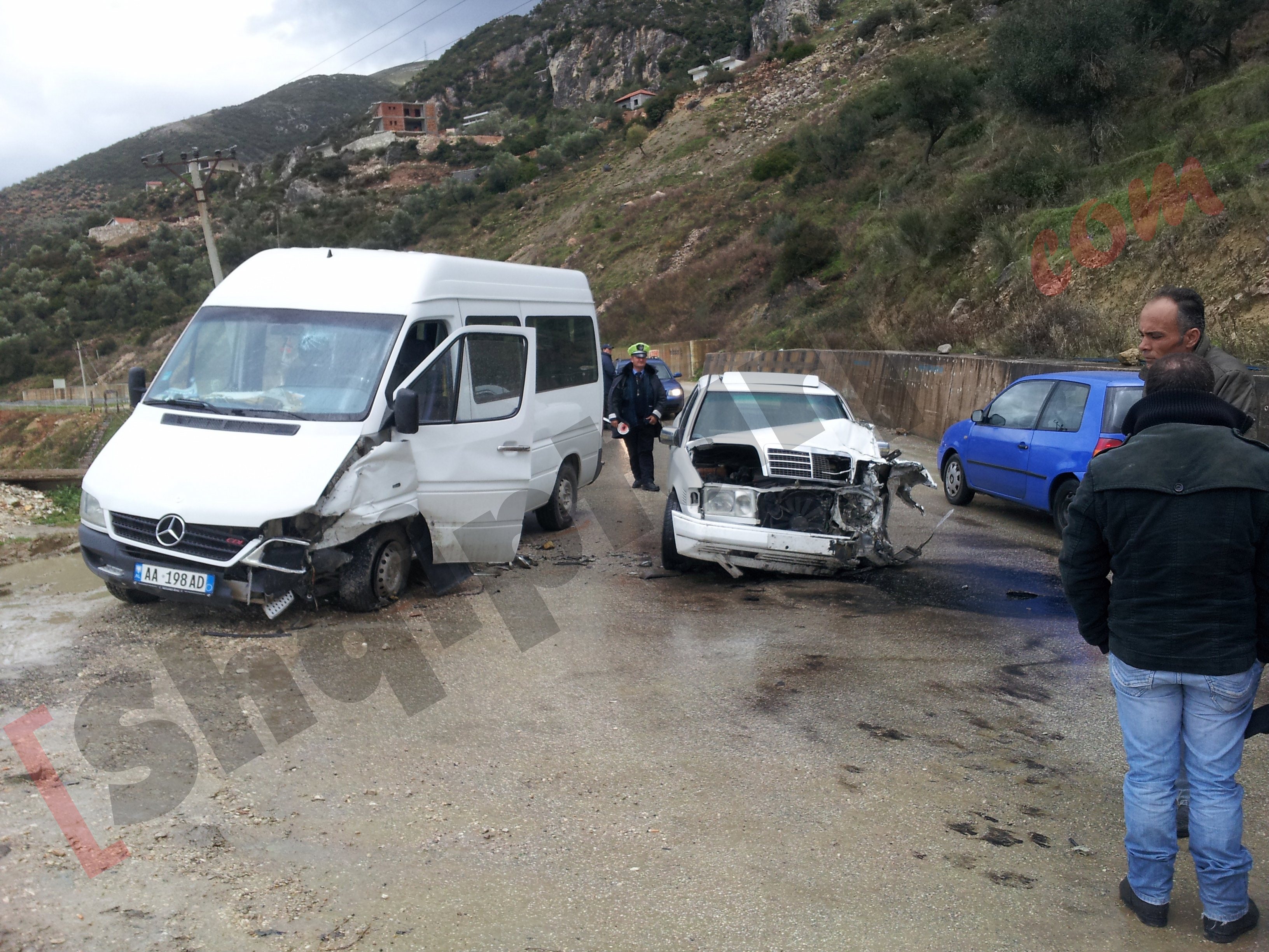 aksident zyshat vlore