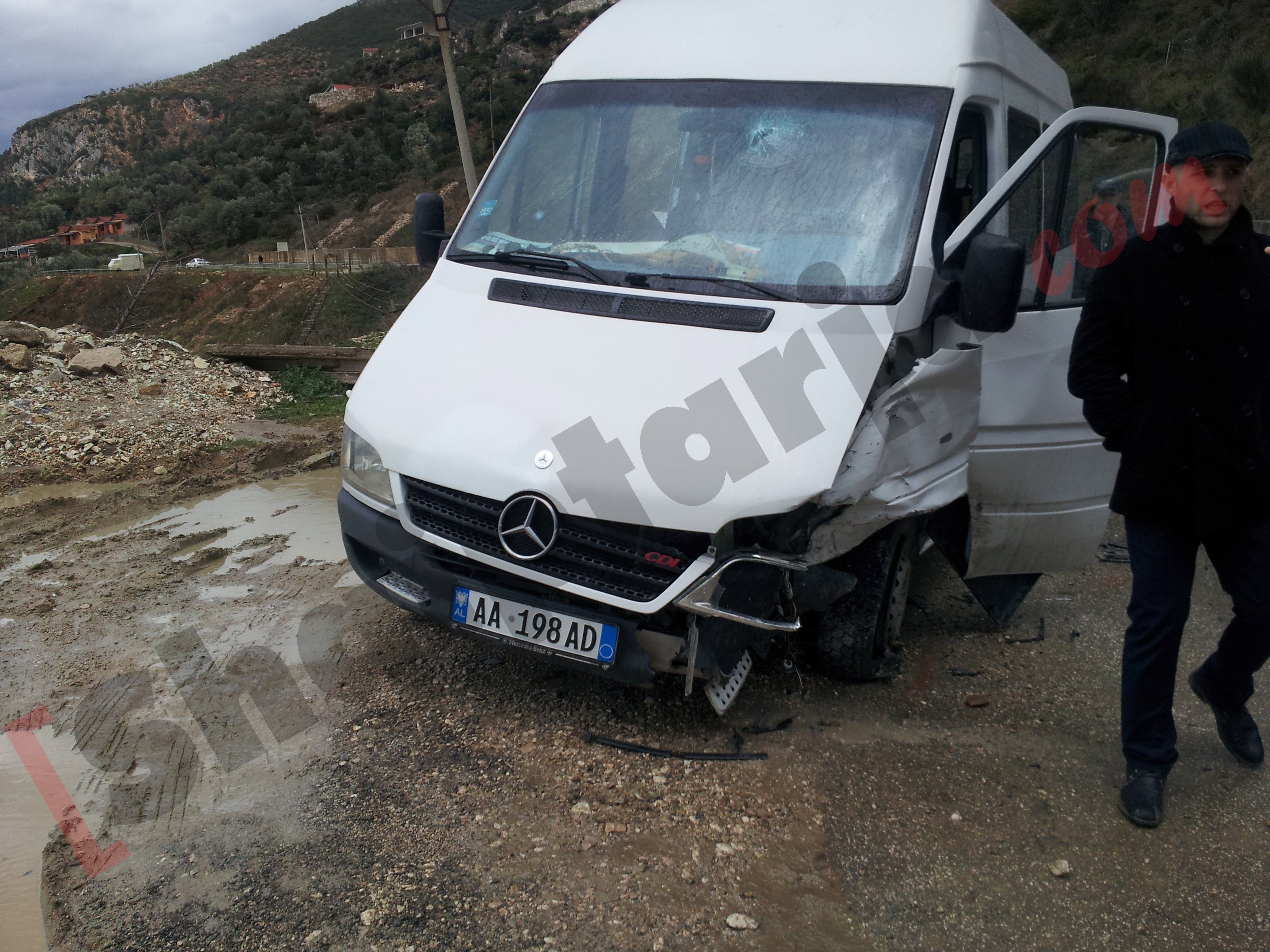 aksident zyshat vlore