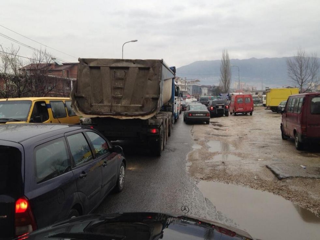 rruga fushe kruje lezhe