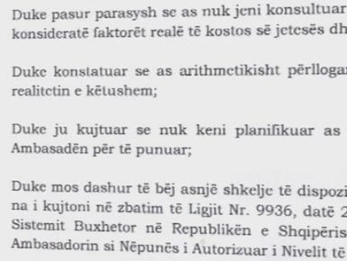 ambasada shqiptare shba