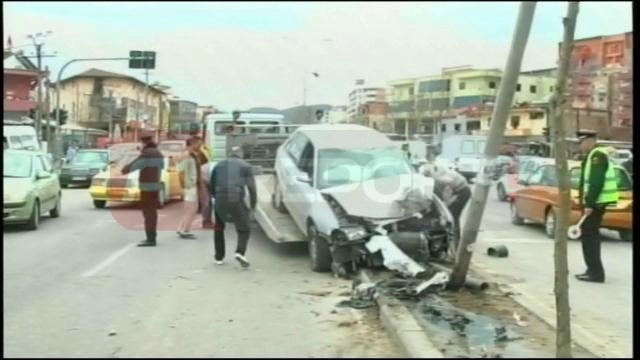 aksidenti te unaza e re