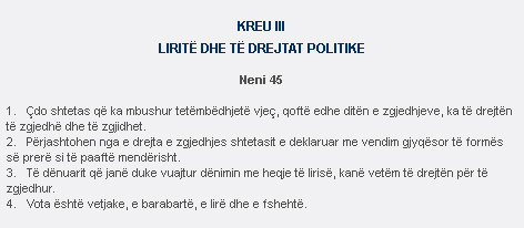 neni per moshen e votimit