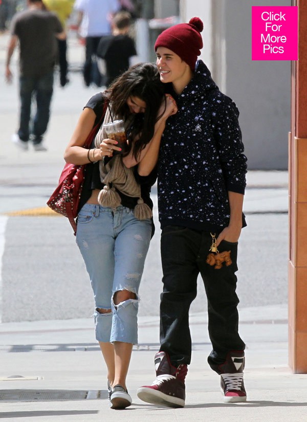 selena gomez justin bieber