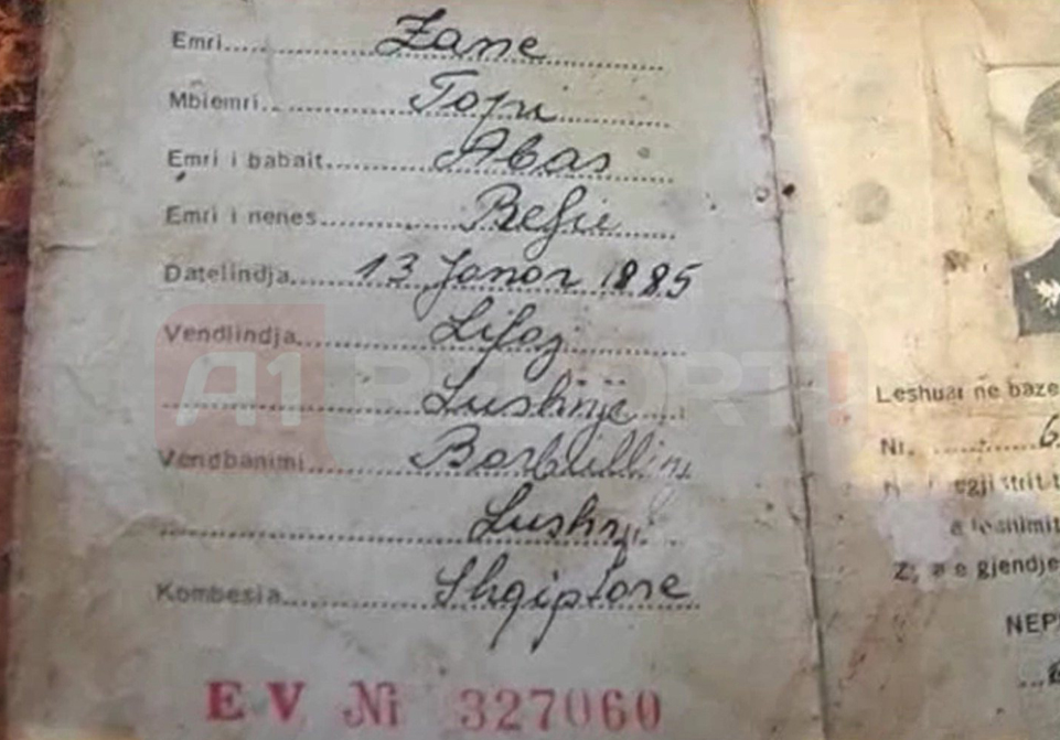 dokument e moshuara lushnje