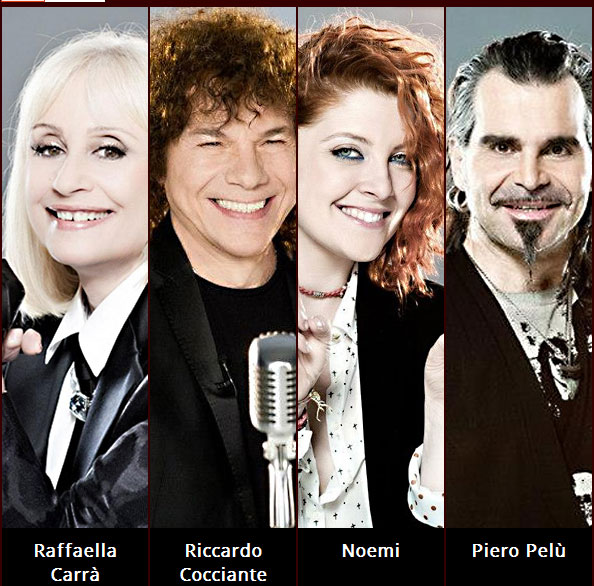 anetaret e jurise the voice of italy