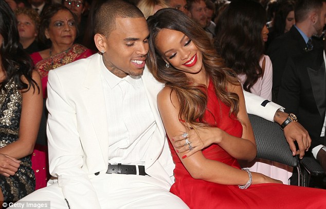chris brown rihanna