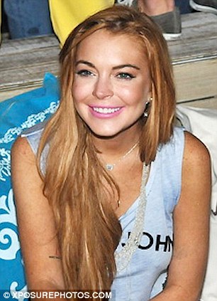 lindsay lohan 
