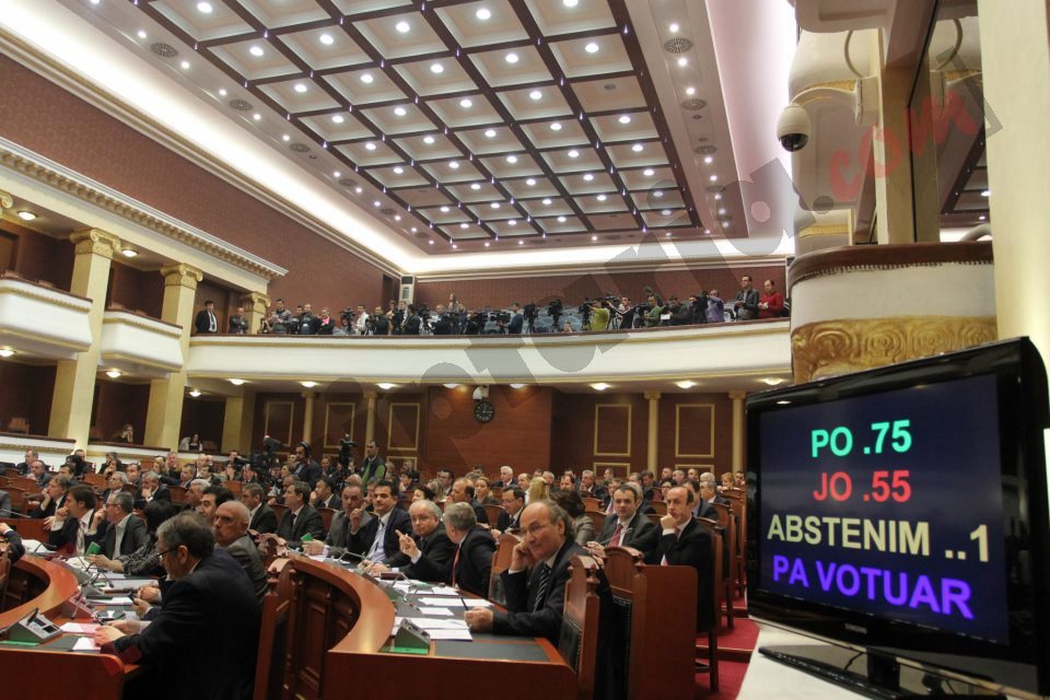 votimi ne parlament