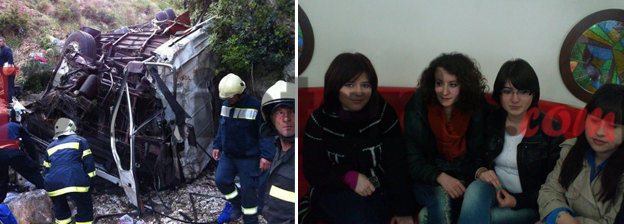 te mijetuarat dhe aksidenti me logo