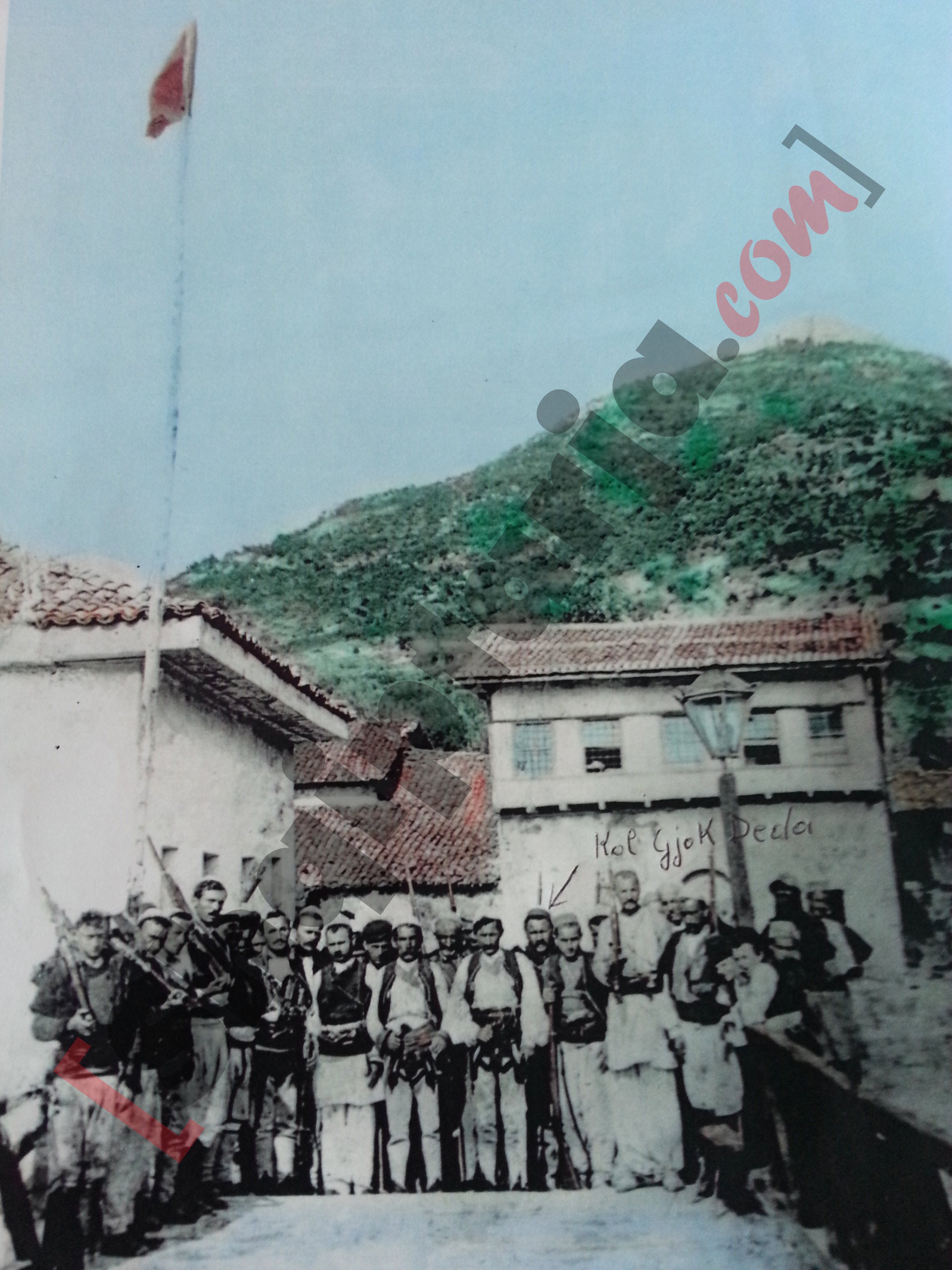 Kol Gjok Deda, Lezhë 1912_001