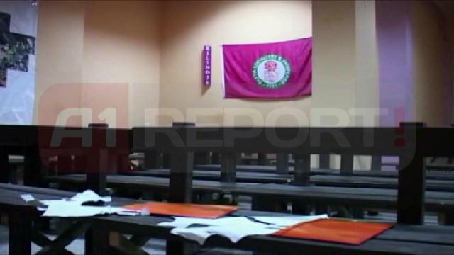 demtohet zyra PS cerrik