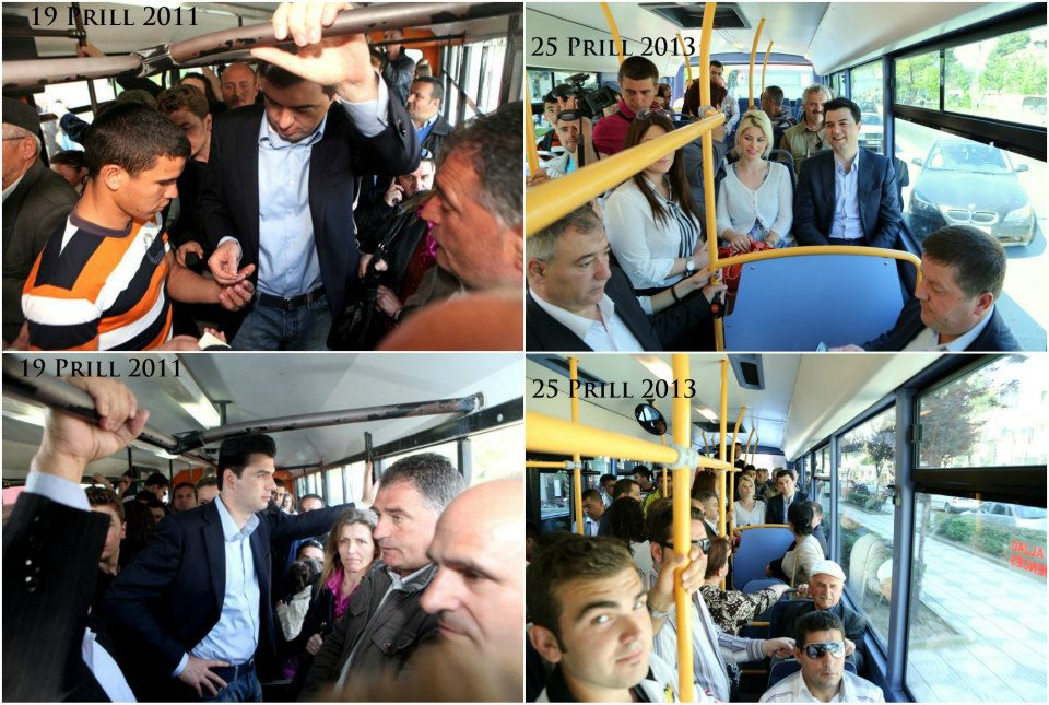 basha ne autobus