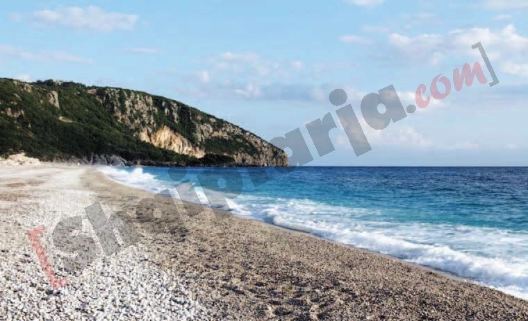 Bregdet i Rivierës shqiptare me logo