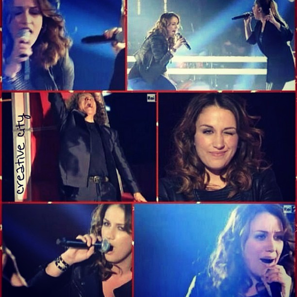 elhaida dani, the voice of italy