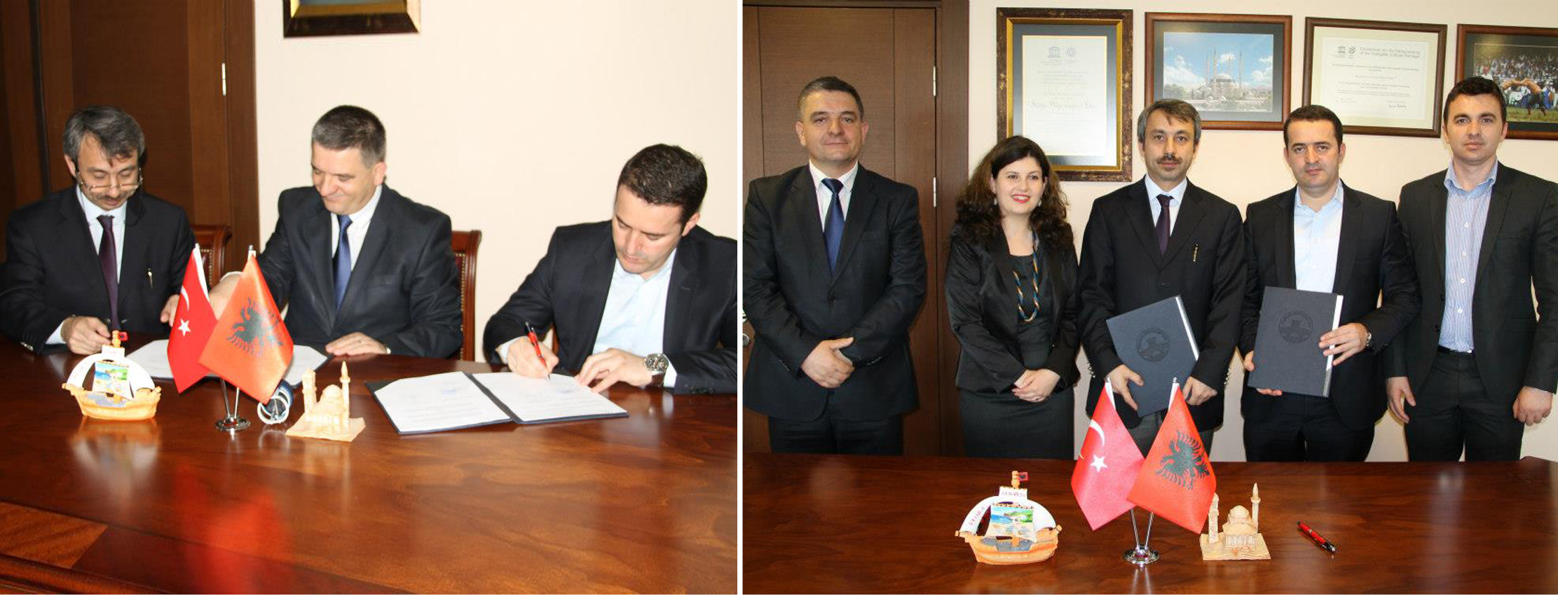 universiteti vitrina marreveshje