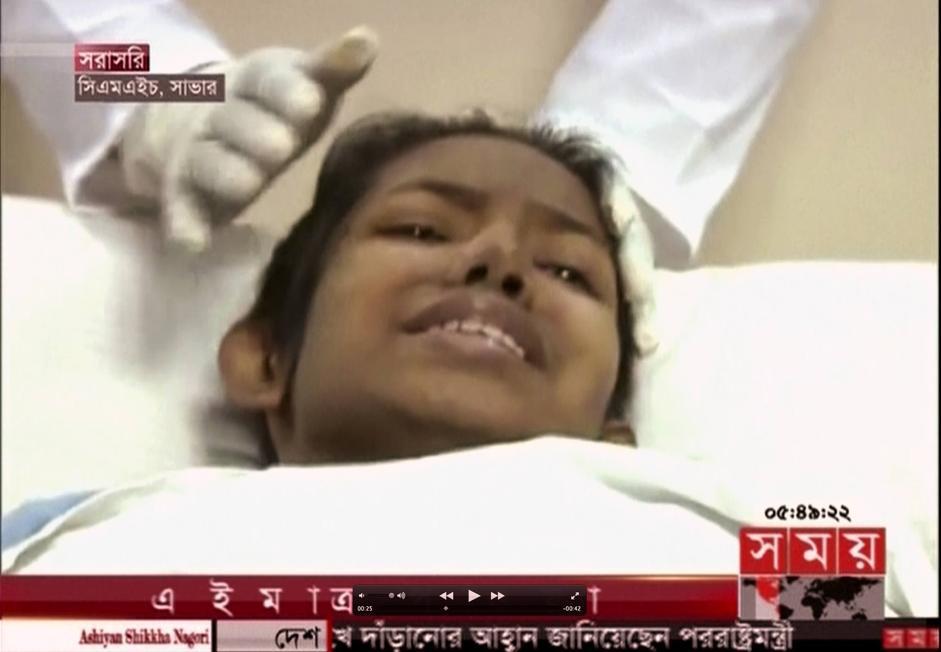 bangladesh mrekullia 17 dite nen rrenoja 2