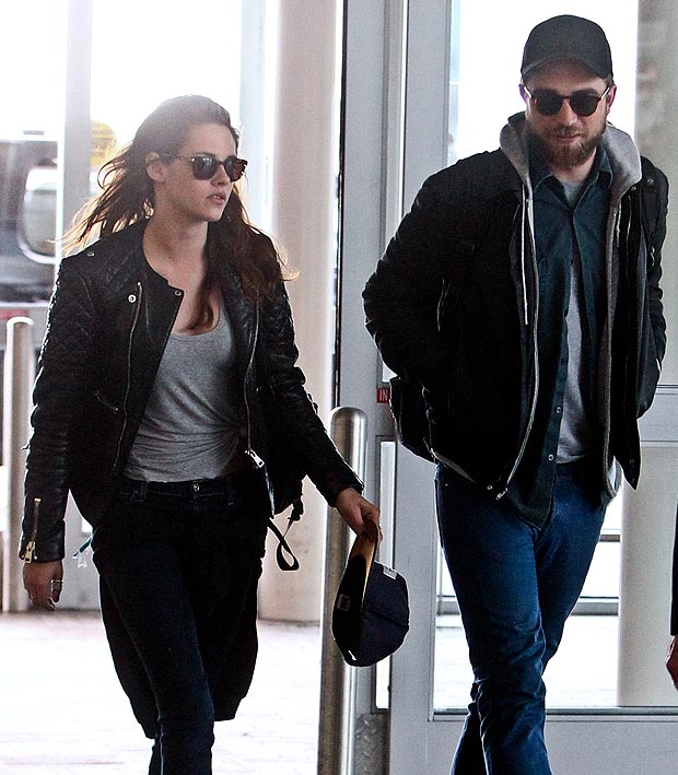robert pattinson, kristen stewart