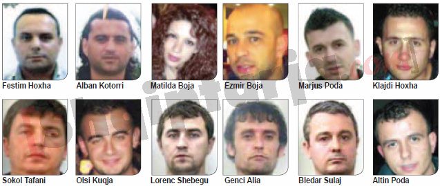 trafikantet e droges 