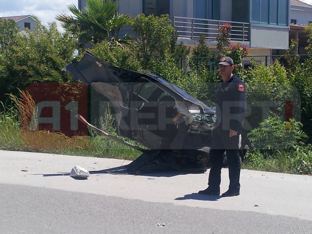 shperthimi i makines durres