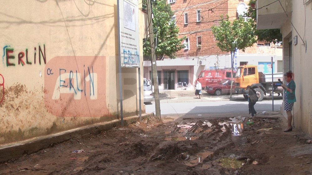 rruga bajram çela e prishur 