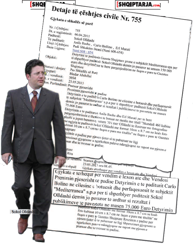 vendimi i gjykates per carlo bollinon  