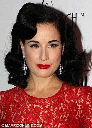 dita von teese 