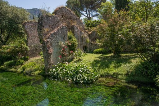 kopshti ninfa, rome, itali, destinacion turistik