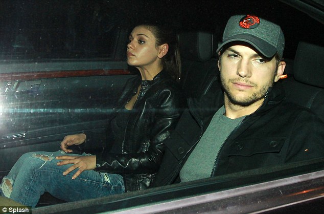 ashton kutcher, mila kunis 