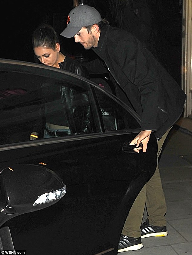 ashton kutcher, mila kunis 