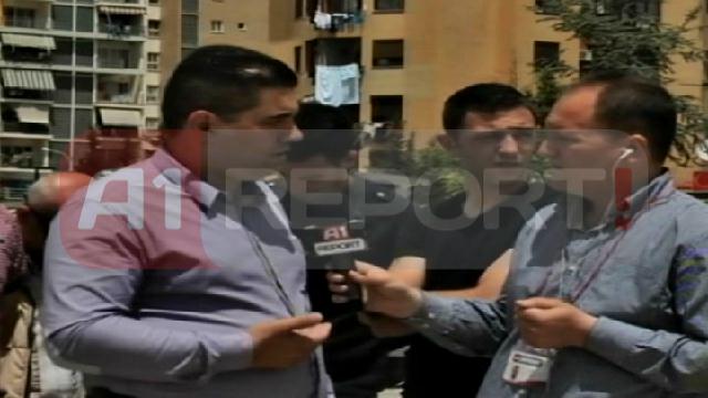 erjon koka, a1 report, incident elektoral, flamuj ps