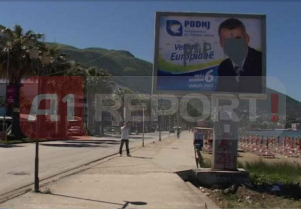 INCIDENT ELEKTORAL, VANGJEL DULE, POSTER