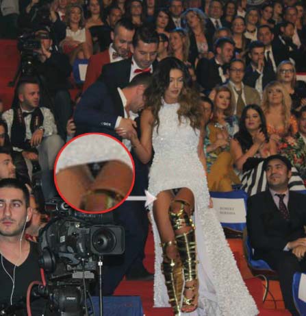 Bora Istrefi tregon të brendshmet