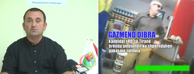 valentin macaj, gazmend dibra