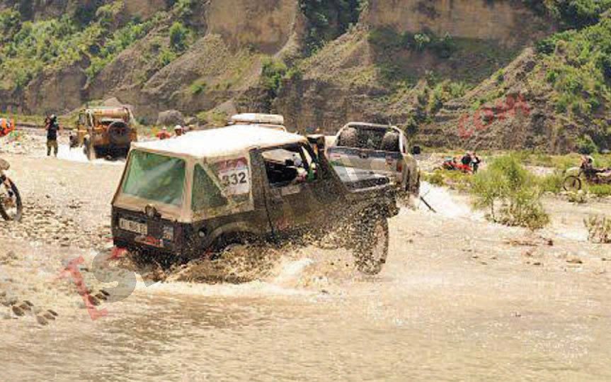 rally albania devoll 