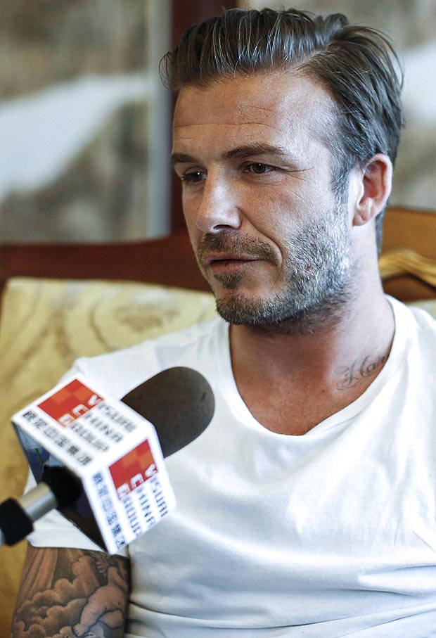 david beckham 