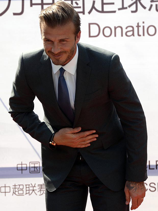 david beckham 