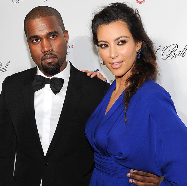 kim kardashian, kanye west 