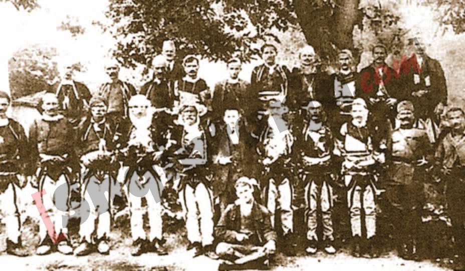 Krerët Antizogistë të Malësisë së Dukagjinit viti 1926 me logo