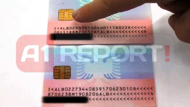 karta falso identiteti