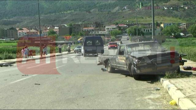 aksident, bulqize, tojota, seit alla, syri cena