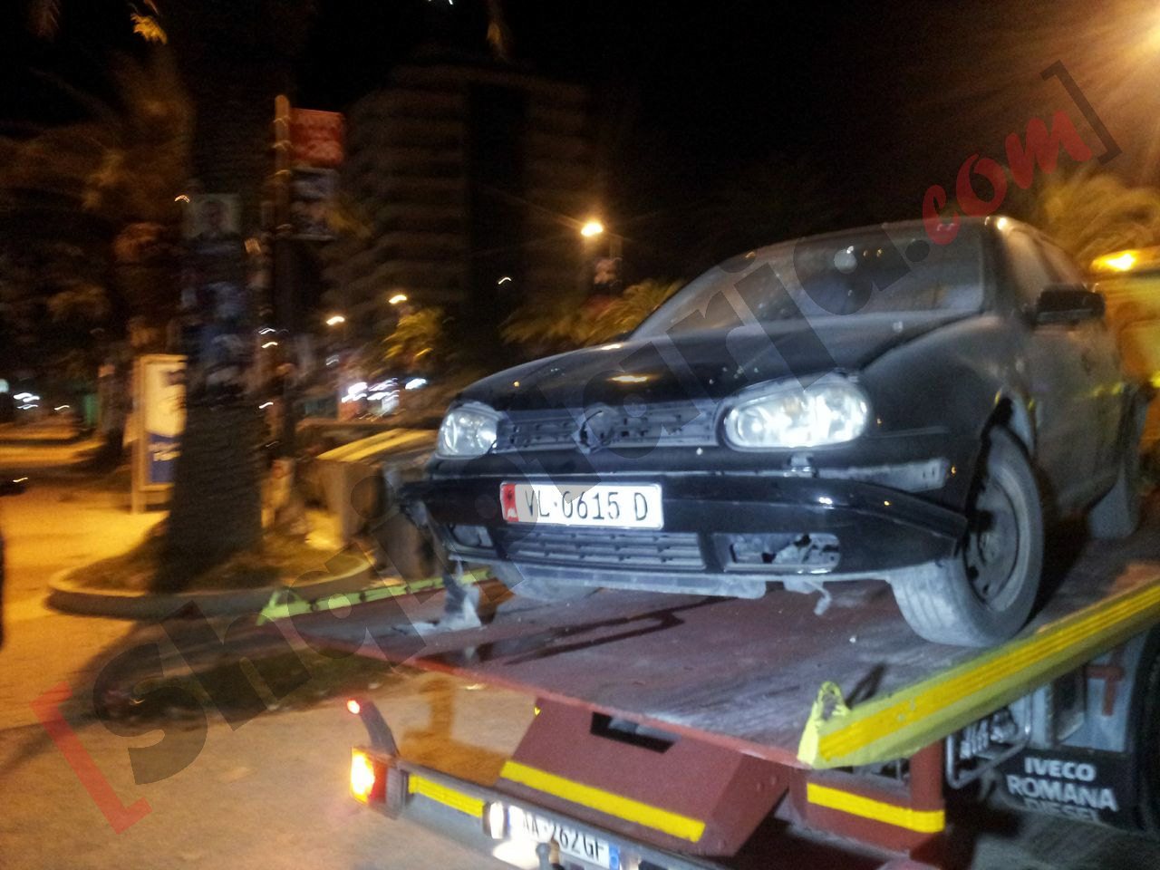 Makina e prokurorit Dorian Tafili me logo