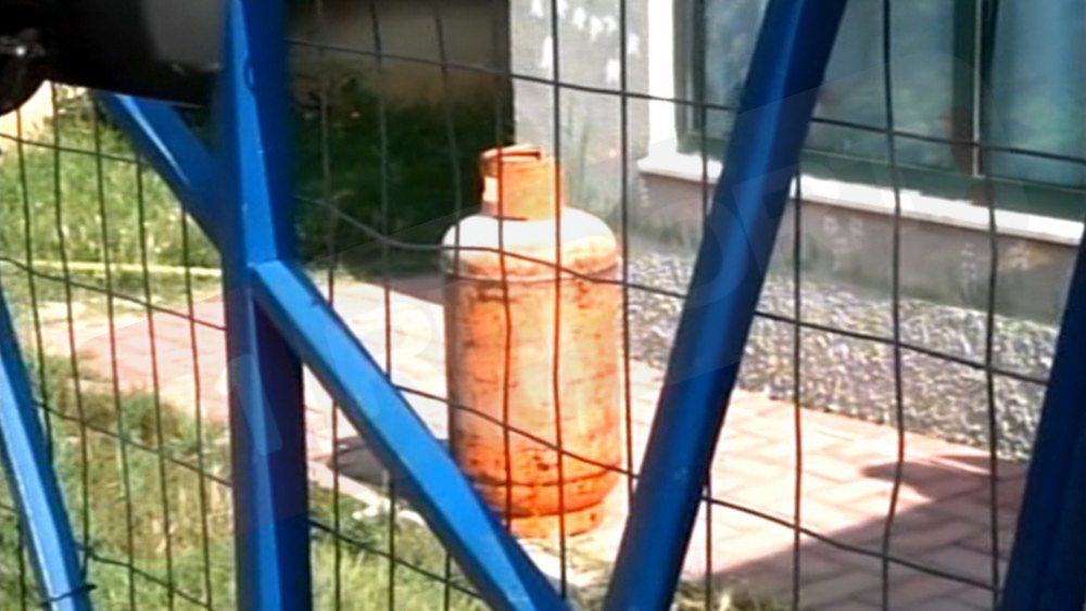 bombola e shperthimit 