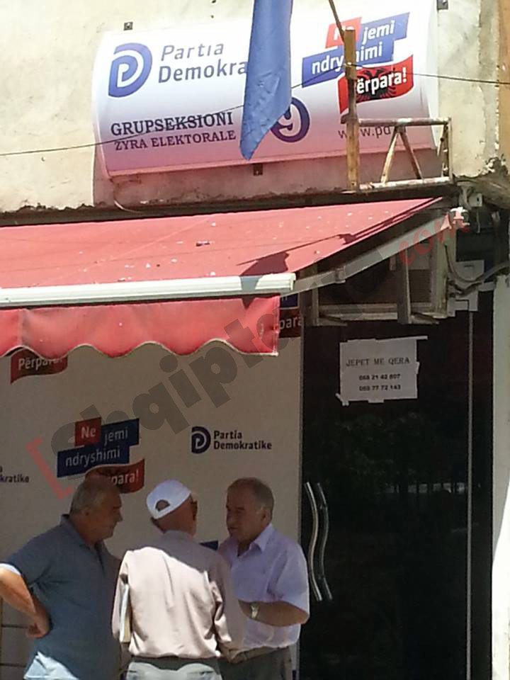 Zyra e PD jep me qera 