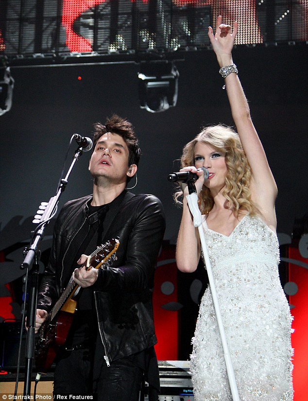 taylor swift  john mayer 