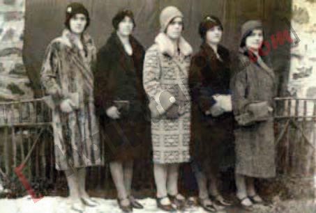 Gratë dardhare tëviteve 